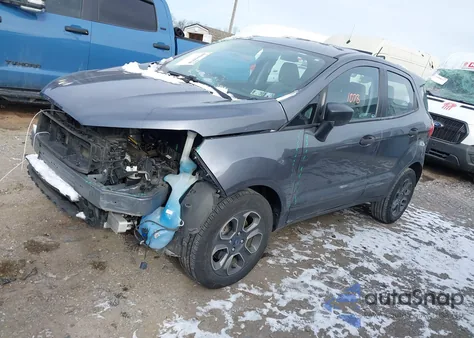 2021 Ford Ecosport S from USA, damaged, VIN MAJ3S2FE1MC419166